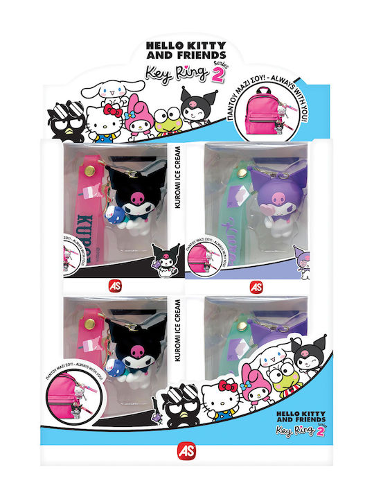 AS Keychain Hello Kitty & Friends (Random Selection)