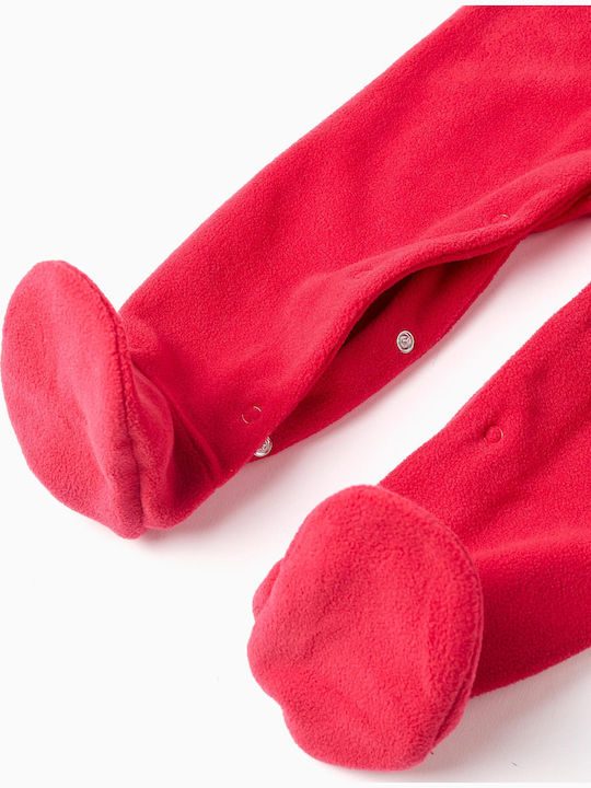 Zippy Body pentru Bebeluși Mânecă lungă Red