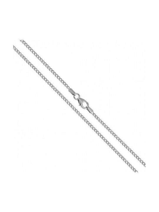 White Gold Cross 14K