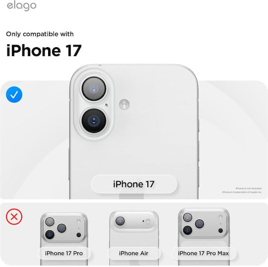 Elago Back Cover Σιλικόνης Γαλάζιο (iPhone 17)