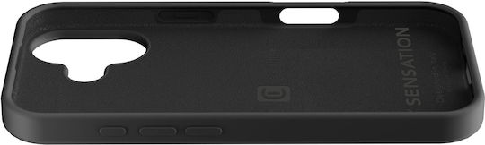 Cellular Line Задна корица Черен (iPhone 17)