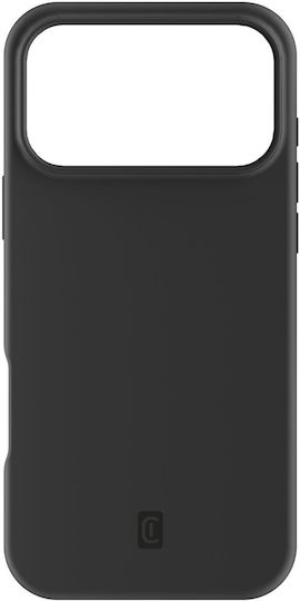 Cellular Line Задна корица Черен (iPhone 17 Pro Max)