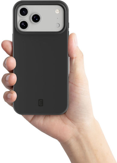 Cellular Line Задна Корица Силикон Черна (iPhone 17 Pro)