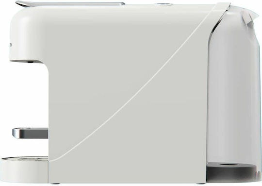 Arthur Martin Καφετιέρα για Κάψουλες Nespresso Λευκή