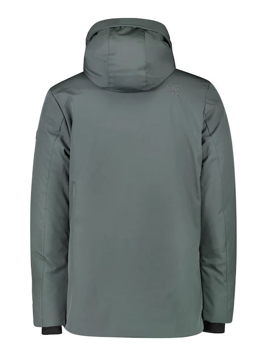 Geacă Parka de Iarnă Impermeabilă Bottle