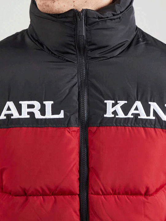 Retro Μπουφάν Puffer Red