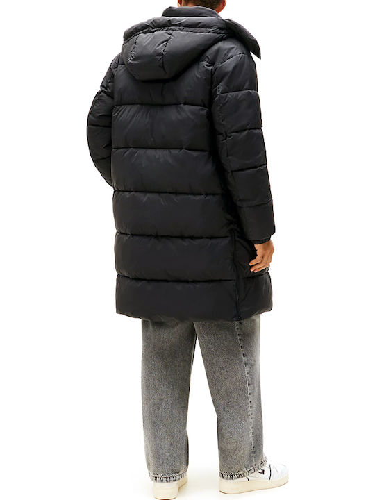 Tommy Hilfiger Geacă Parka Neagră