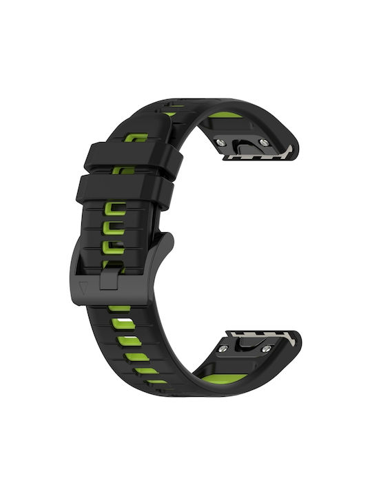 Каишка Черен (Fenix 5S/5S Plus/6S/6S Pro/7S/7S Pro/8 (43mm)) Каишка Черен (Fenix 5S/5S Plus/6S/6S Pro/7S/7S Pro/8 (43mm))