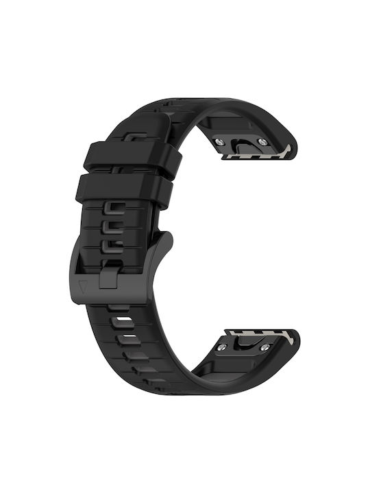 Λουράκι Μαύρο (Garmin Instinct 2S) Λουράκι Μαύρο (Garmin Instinct 2S)