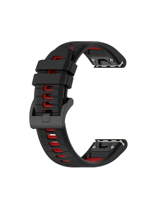 Каишка Черен (Fenix 5S/5S Plus/6S/6S Pro/7S/7S Pro/8 (43mm)) Каишка Черен (Fenix 5S/5S Plus/6S/6S Pro/7S/7S Pro/8 (43mm))