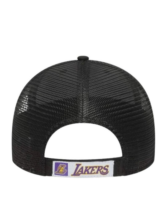 New Era Шапка Nba 9forty Камионджия Loslak Черна 60691124 Black New Era Шапка Nba 9forty Камионджия Loslak Черна 60691124 Black