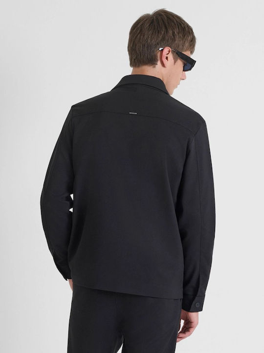Shirt Long-sleeved Shirt Black