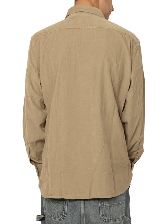 Levi's Jackson Worker Corduroy Beige Overshirt