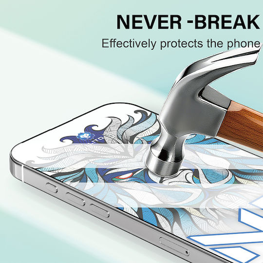 Lito Screen Protector Μαύρο (iPhone Air)