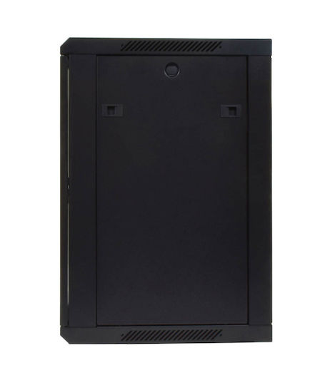 Adastra Montat pe perete Cabină Rack 12U Negru RC12U450