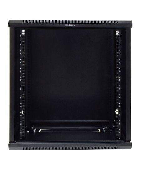 Adastra Montat pe perete Cabină Rack 12U Negru RC12U450
