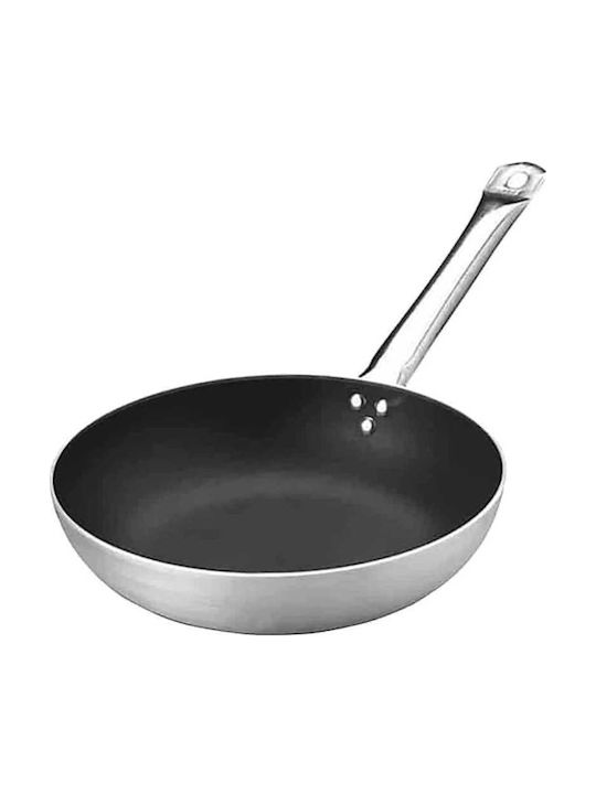 Temno Pan made of Stainless Steel with Non-Stick Coating 24cm