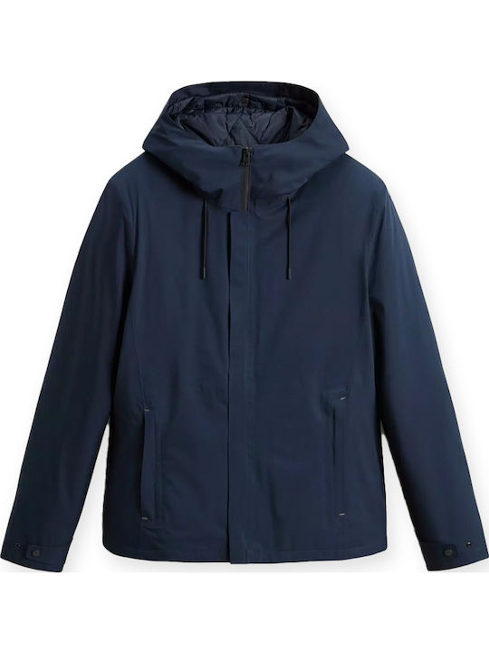 3 in 1 Winter Jacket Waterproof Blue