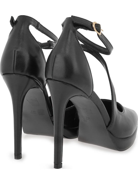 Pumps mit hohem Absatz Schwarz