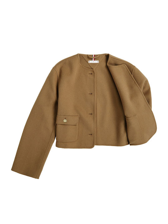 Tommy Hilfiger Women's Blazer Beige