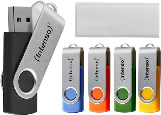 Intenso Line 16GB USB 2.0 Stick x5 Colorful