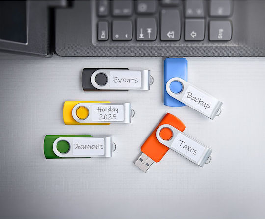 Intenso Line 16GB USB 2.0 Stick x5 Colorful