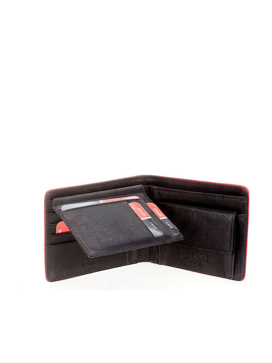 Мъжки Портфейл с RFID Черен