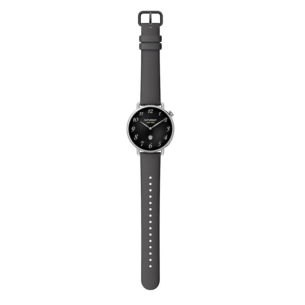Xiaomi Watch S4 Aluminium 41mm Αδιάβροχο με Παλμογράφο (Μαύρο) (65118)