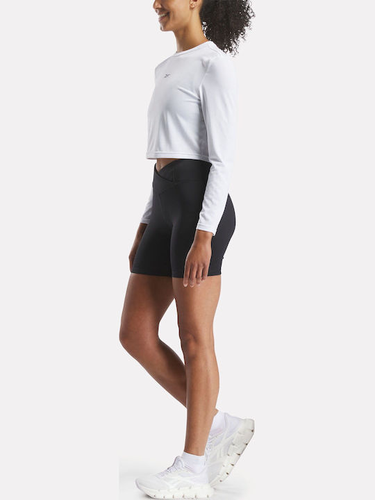 Women's Training Legging Shorts High Waisted Black