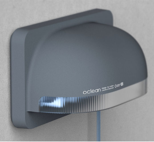 OClean Toothbrush Support Base Plastic Gray 6970810552645