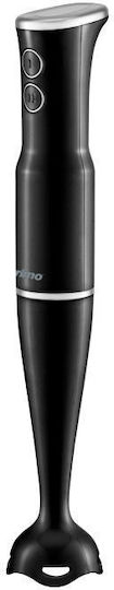Primo Prsb-40501 Hand Blender with Stainless Steel Rod 500W Black