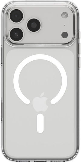 Spigen Liquid Crystal MagFit Back Cover Silicon Clear White (iPhone 17 Pro)