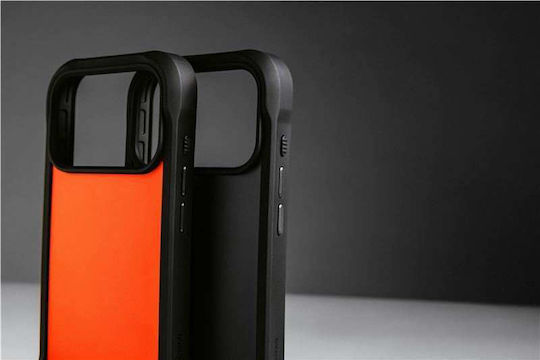 Nomad Back Cover Plastic 1.11mm Orange (iPhone 17 Pro Max)