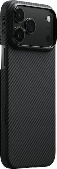 Pitaka Ultra-slim Back Cover Aramid Fiber / Πλαστικό Μαύρο (iPhone 17 Pro Max)