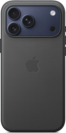 Apple TechWoven Case with MagSafe Back Cover Black (iPhone 17 Pro