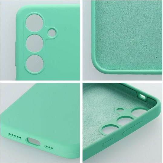 Partner Back Cover Silicone 2mm Green (Galaxy S24 FE)