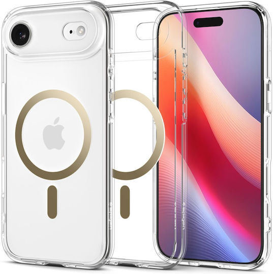 Spigen Ultra Hybrid Mag Back Cover Σιλικόνης / Πλαστικό Διάφανο (iPhone Air)
