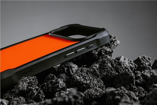 Nomad Back Cover Πλαστικό Μαύρο (iPhone 17 Pro)