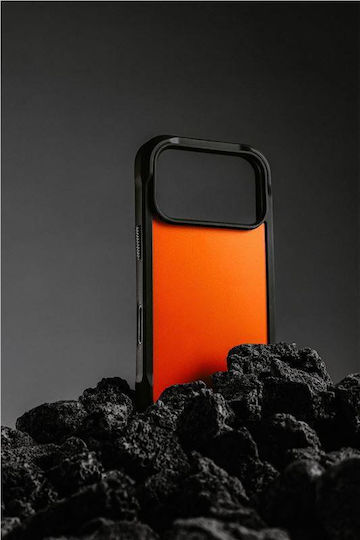Nomad Back Cover Πλαστικό Μαύρο (iPhone 17 Pro)