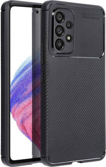 Premium Back Cover Silicon Negru (Galaxy S24 FE)