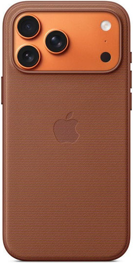 Apple TechWoven Case with MagSafe Back Cover Sienna (iPhone 17 Pro Max)