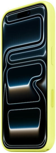 Apple Silicone Case with MagSafe Back Cover Silicone Neon Yellow (iPhone 17 Pro)