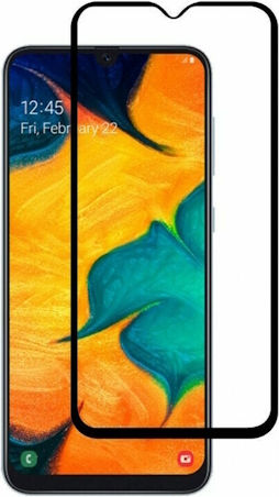 3D Gehärtetes Glas Schwarz (Galaxy A05S)