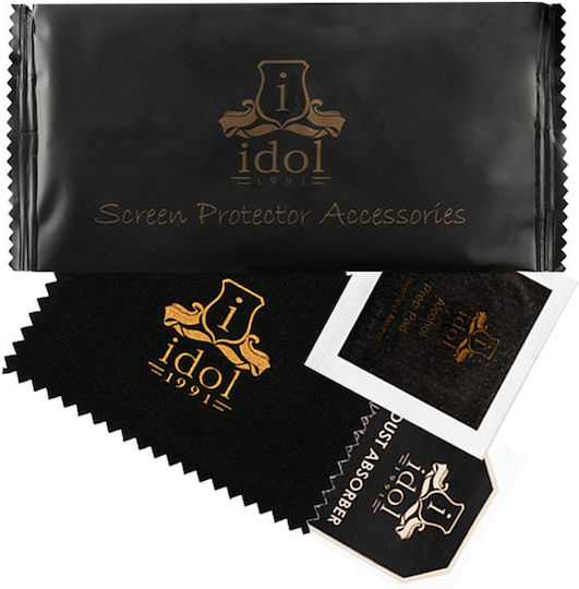 Idol 1991 3D 0.3mm Full Glue Tempered Glass Μαύρο (Motorola Edge 60 Pro)