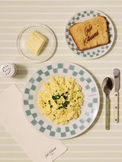 Maison Kitsune Cafe Kitsune Schachbrett Porzellan Salz Pfeffer