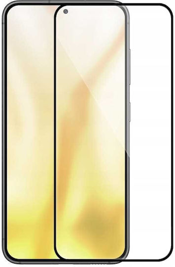 Plus 5D Full Face Tempered Glass Black (Samsung Galaxy S25 Plus, Samsung)