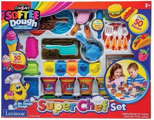Lexibook Plasticine Game For Ages 3+
