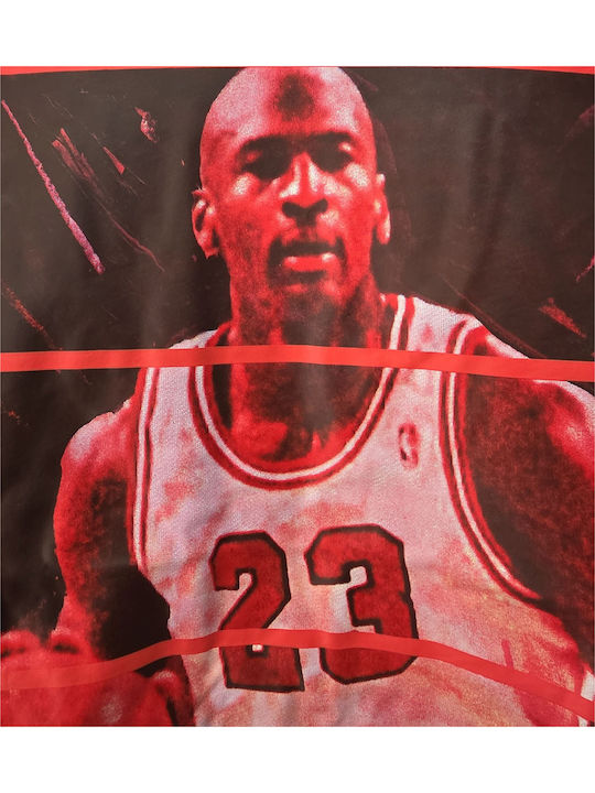 Bedruckte Bluse Erwachsene „Limited Edition Original Art Tribute“ Michael Jordan T-Shirt