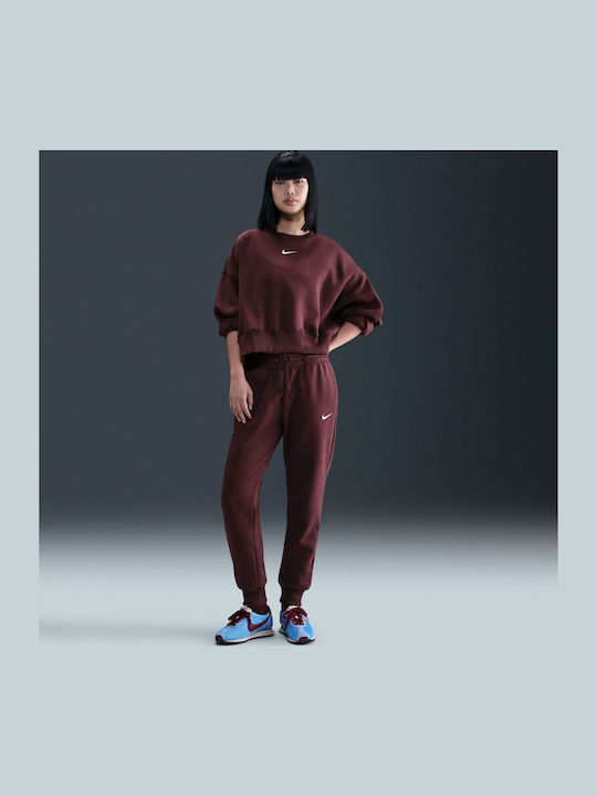 Sportswear Παντελόνι Φόρμας Fleece Burgundy Crush