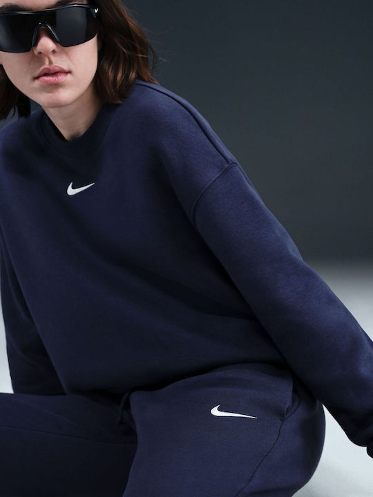 Sportswear Pantaloni de Trening Fleece Midnight Navy / Sail